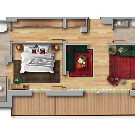 Hotel La Perla: The Leading Hotels Of The World 코르바라 인 바디아 외부 사진