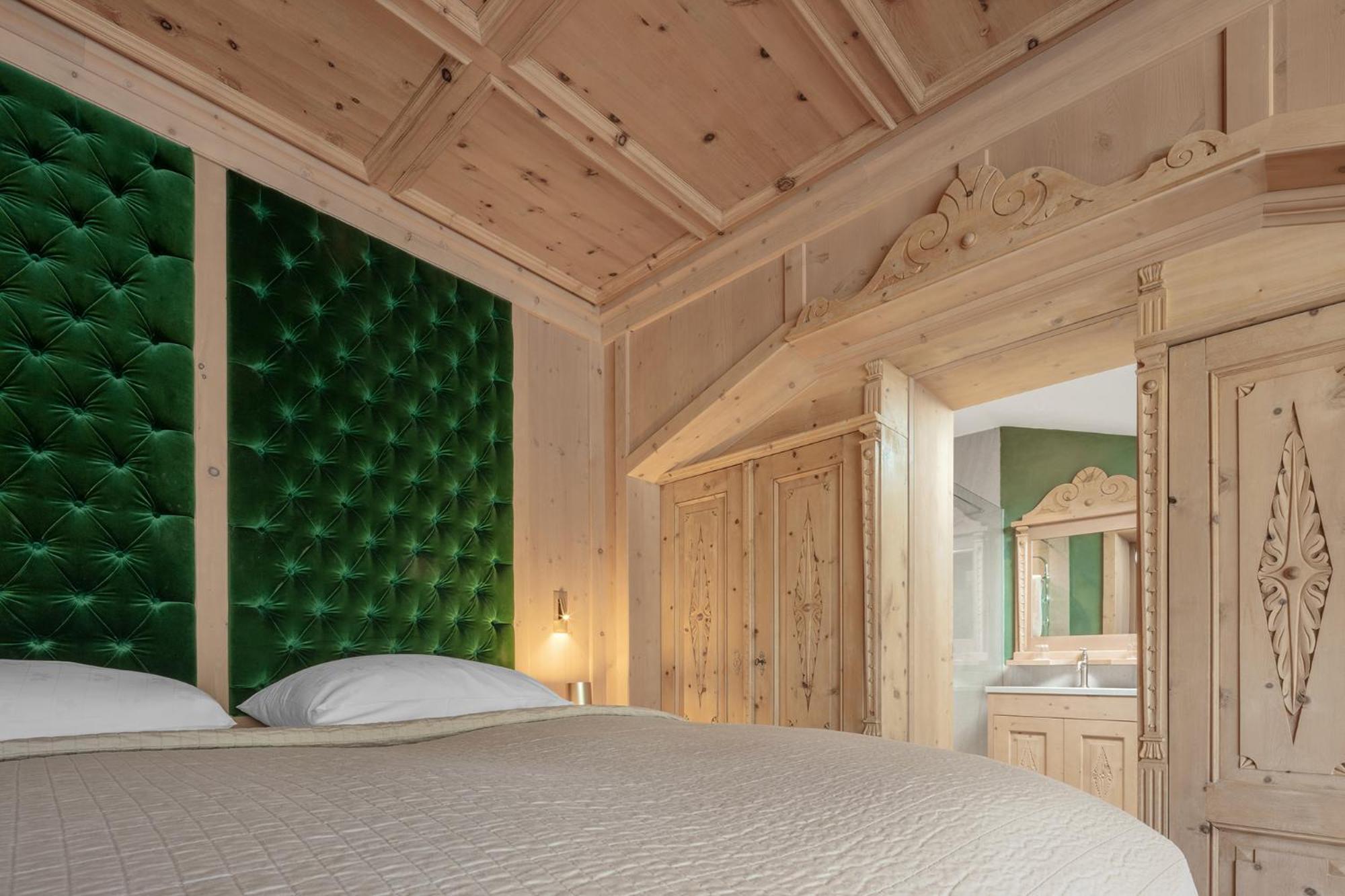 Hotel La Perla: The Leading Hotels Of The World 코르바라 인 바디아 외부 사진
