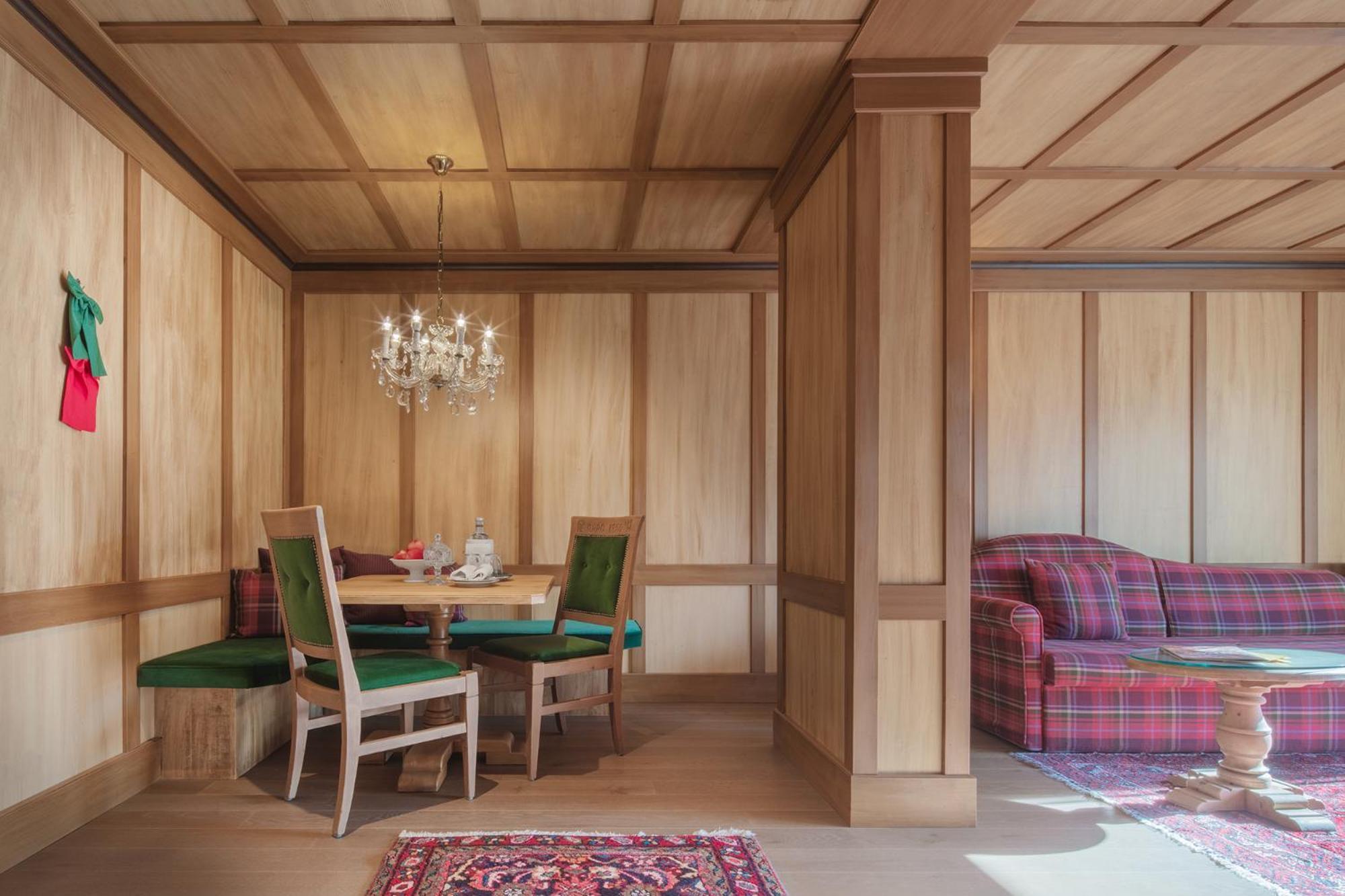 Hotel La Perla: The Leading Hotels Of The World 코르바라 인 바디아 외부 사진