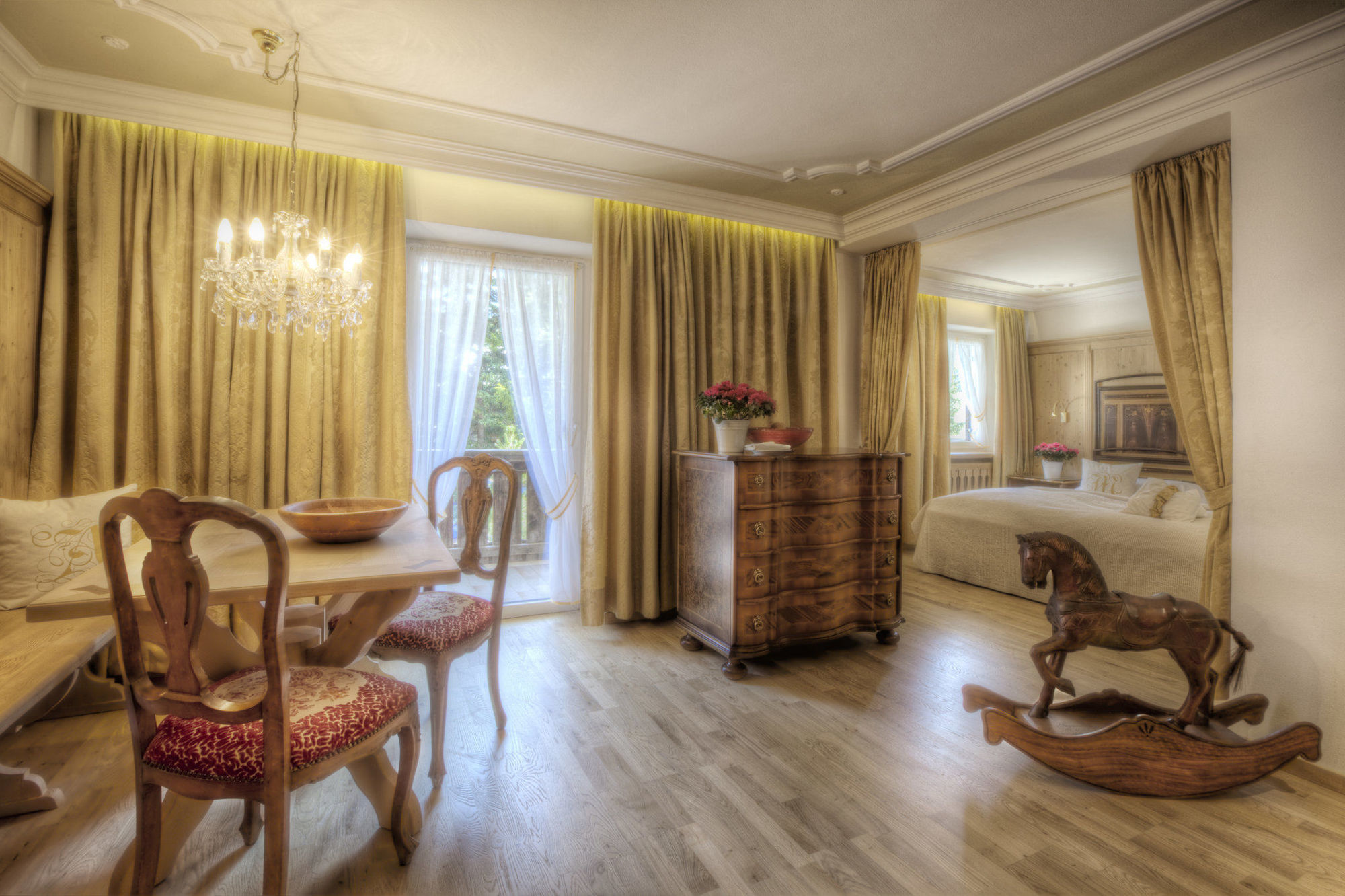 Hotel La Perla: The Leading Hotels Of The World 코르바라 인 바디아 객실 사진