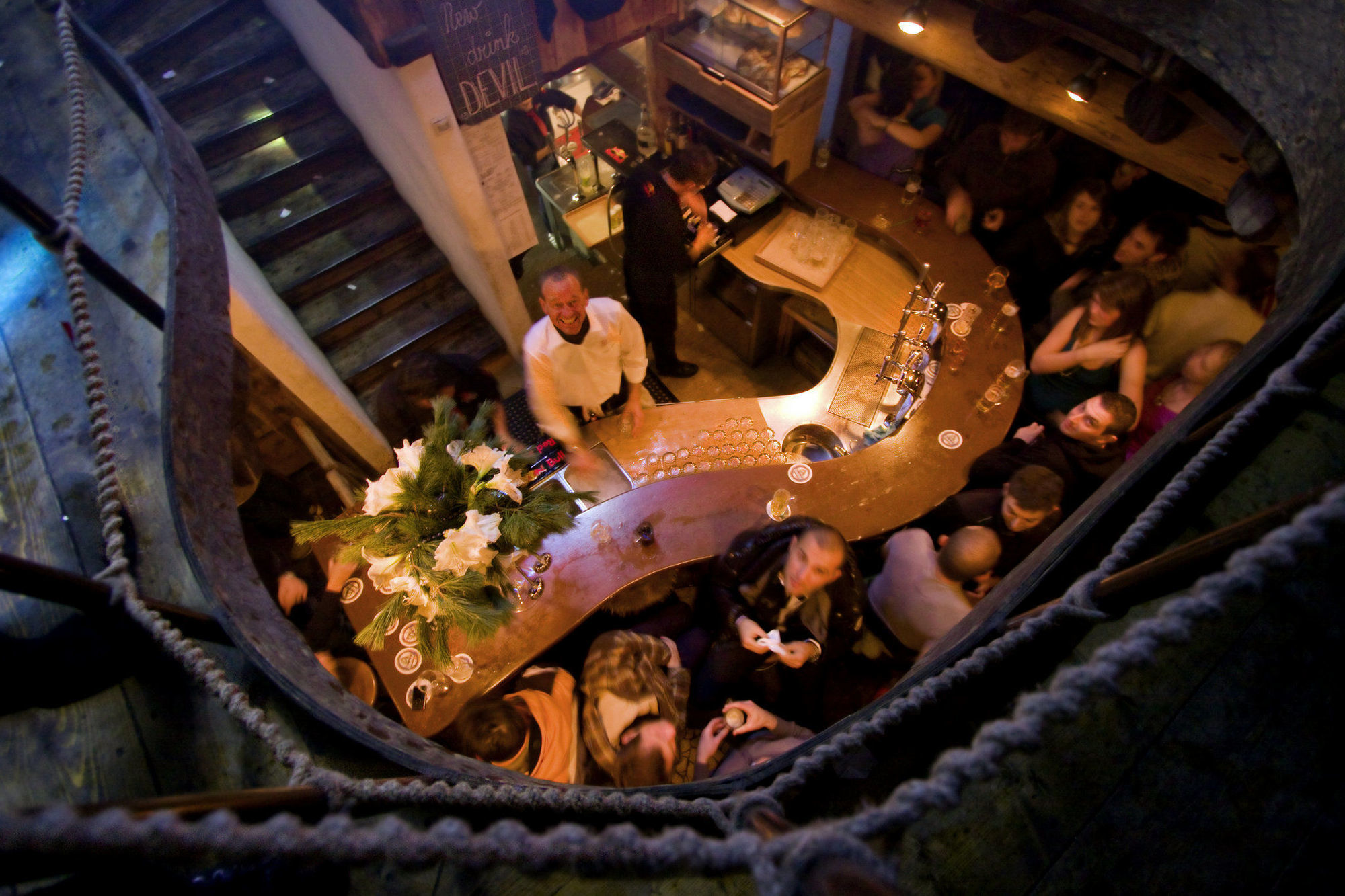 Hotel La Perla: The Leading Hotels Of The World 코르바라 인 바디아 레스토랑 사진