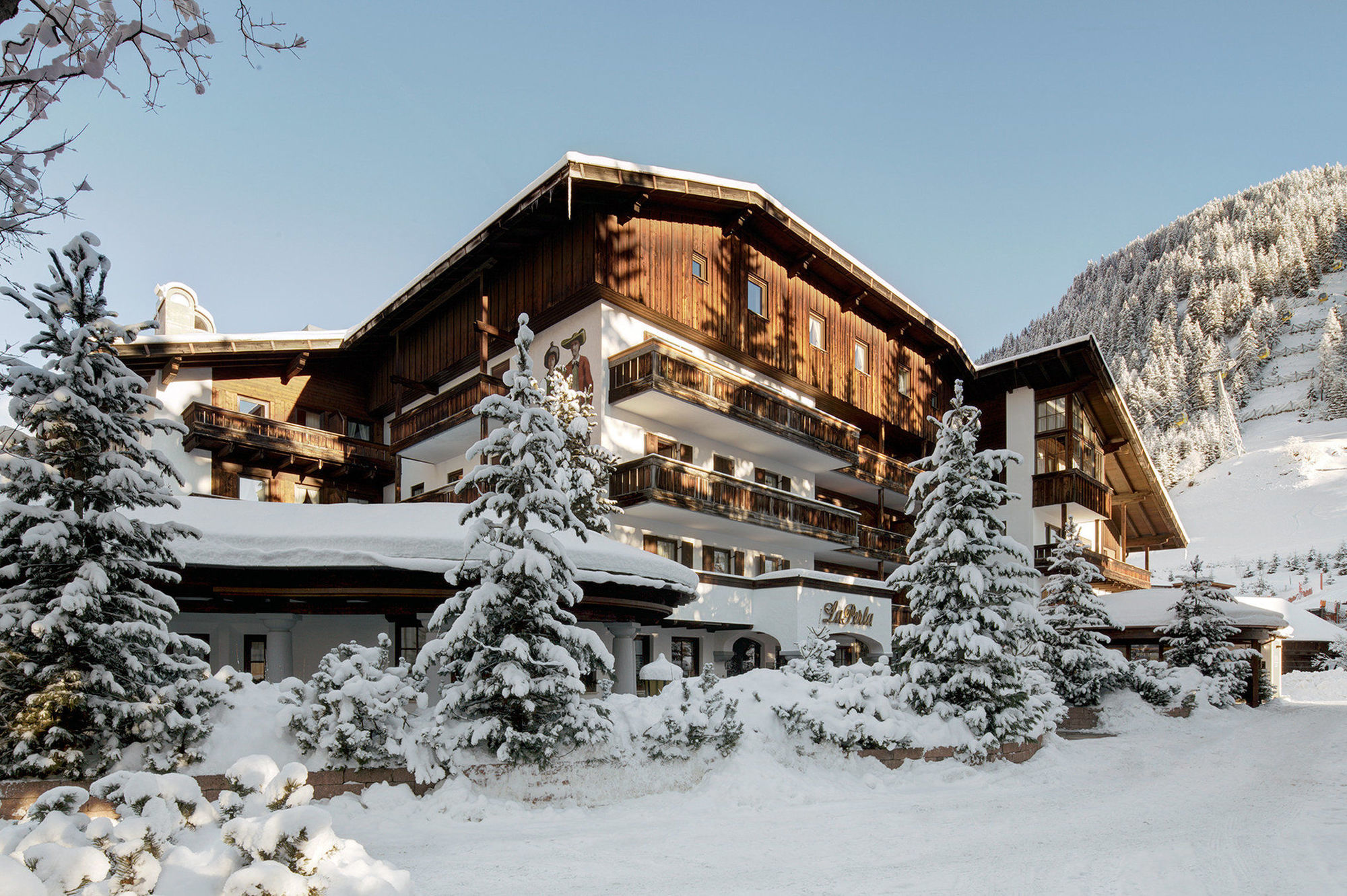 Hotel La Perla: The Leading Hotels Of The World 코르바라 인 바디아 외부 사진