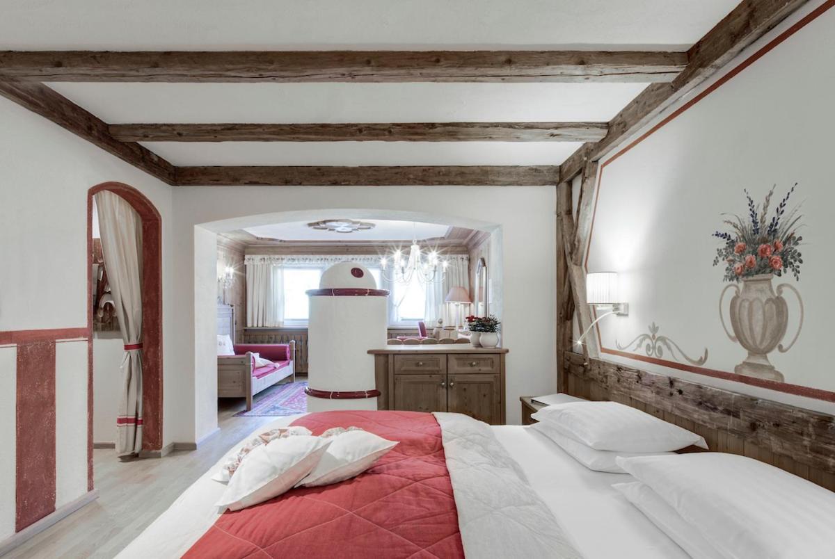Hotel La Perla: The Leading Hotels Of The World 코르바라 인 바디아 외부 사진